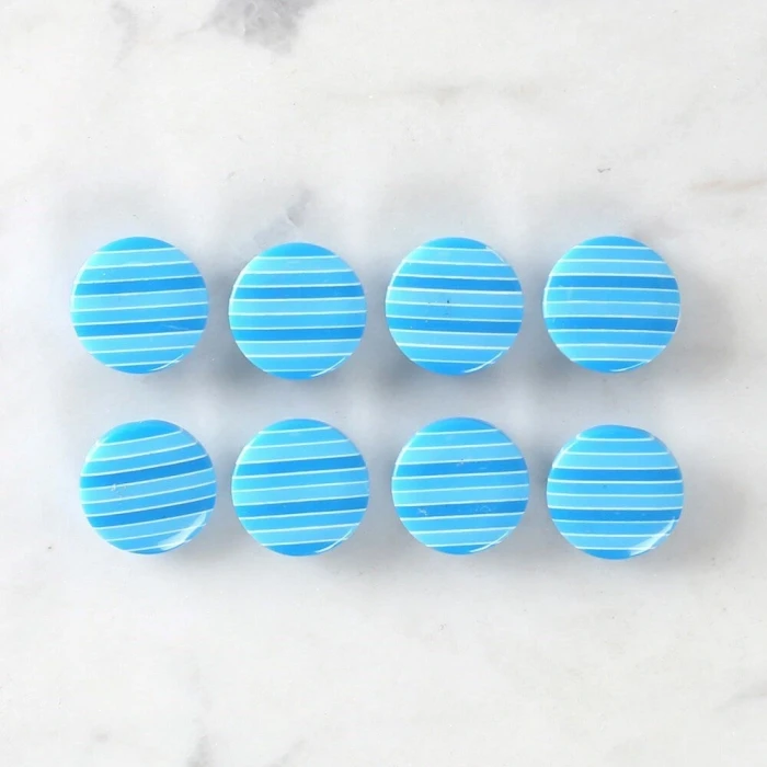 Loren Crafts 8li Desenli Düğme - 1099