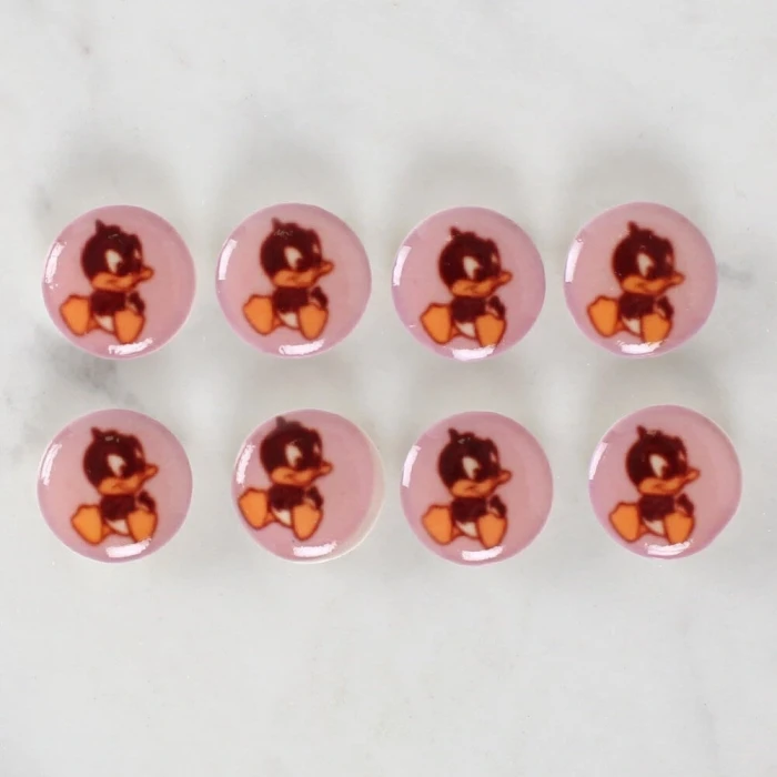 Loren Crafts 8li Ördek Düğme - 1205