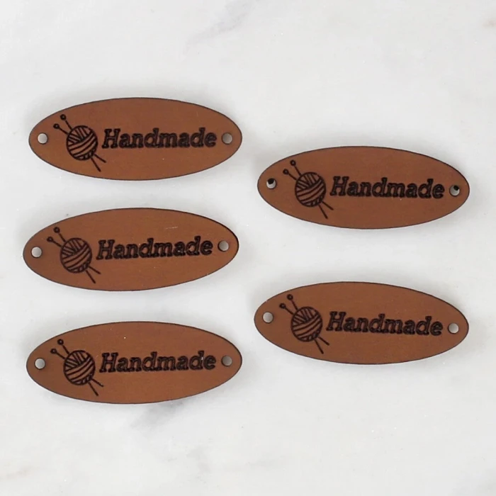 Loren Crafts Handmade Deri Arma 5 Adet - 1552