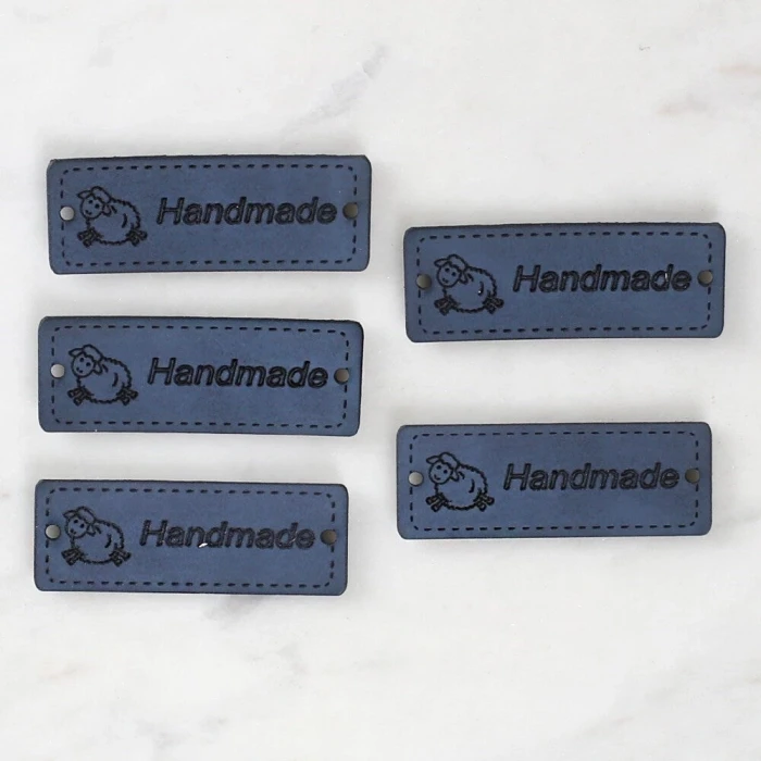 Loren Crafts Handmade Deri Arma 5 Adet - 1555