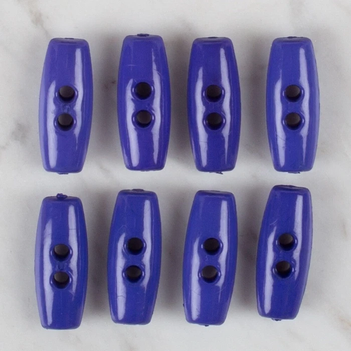 Loren Crafts saks mavi8 li çoban düğmesi - 57