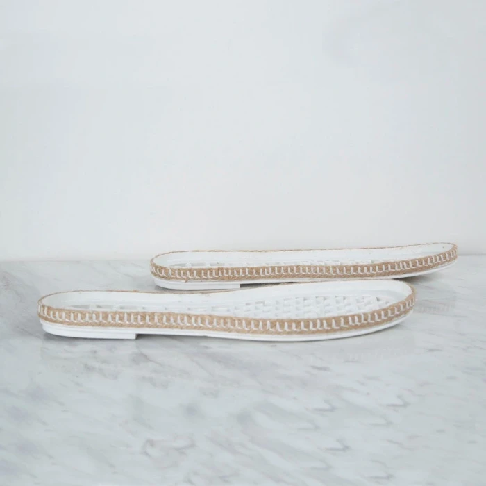 Loren Dar Hasır Espadril / Ayakkabı Tabanı 40 Numa