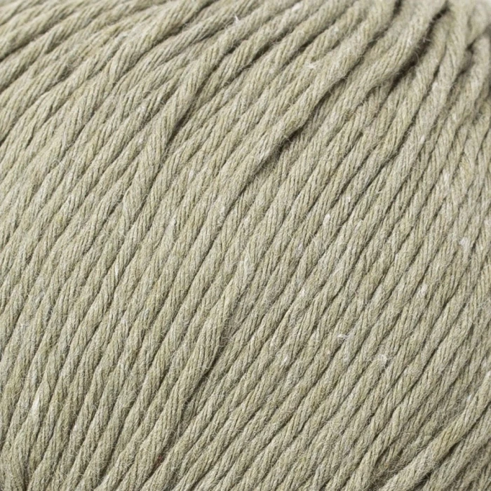 Loren Natural Cotton Küf Yeşili El Örgü İpi - R089 - 33926