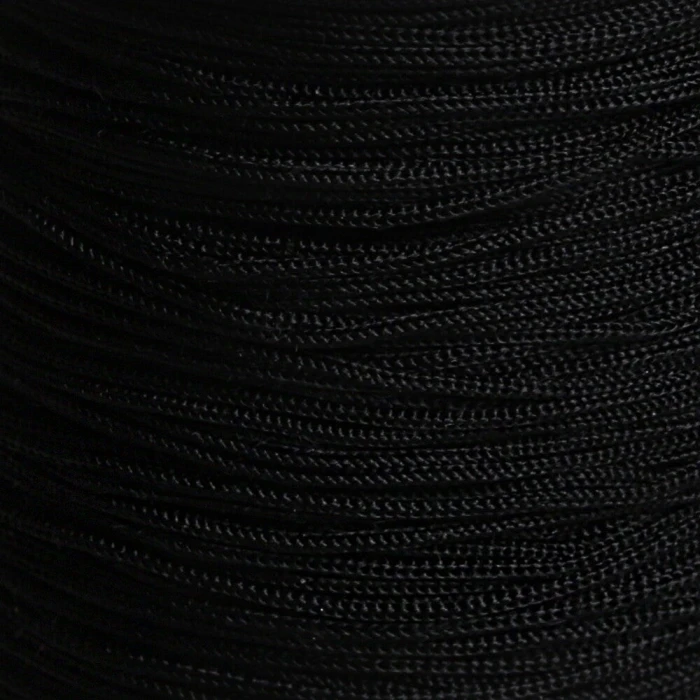 Loren Paraşüt İpi 50 mt Siyah