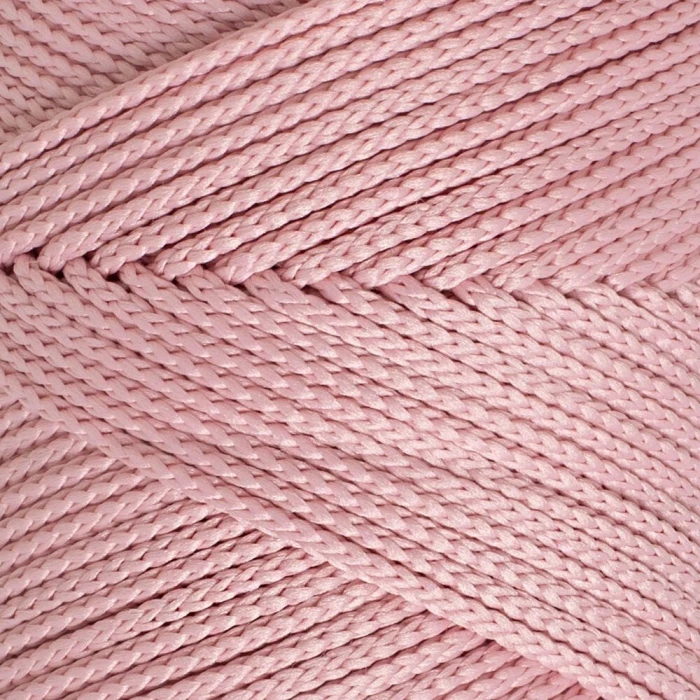 Loren Polyester Soft Macrame Pembe El Örgü İpi - LM042 - 34446