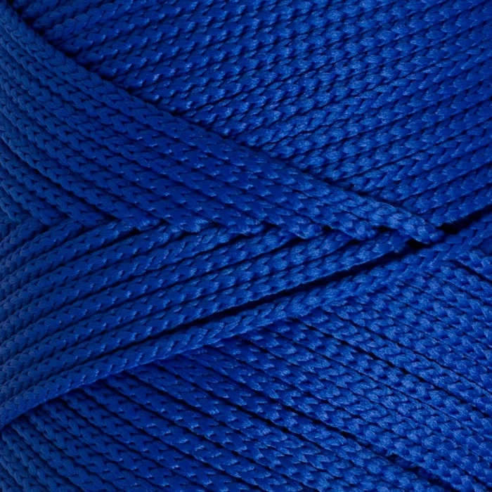 Loren Polyester Soft Macrame Saks Mavisi El Örgü İpi - LM029 - 34435