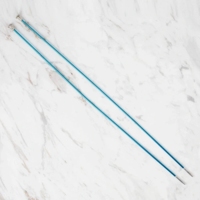 Loren Rythm 2,5mm Mavi Renkli Metal Örgü Şişi