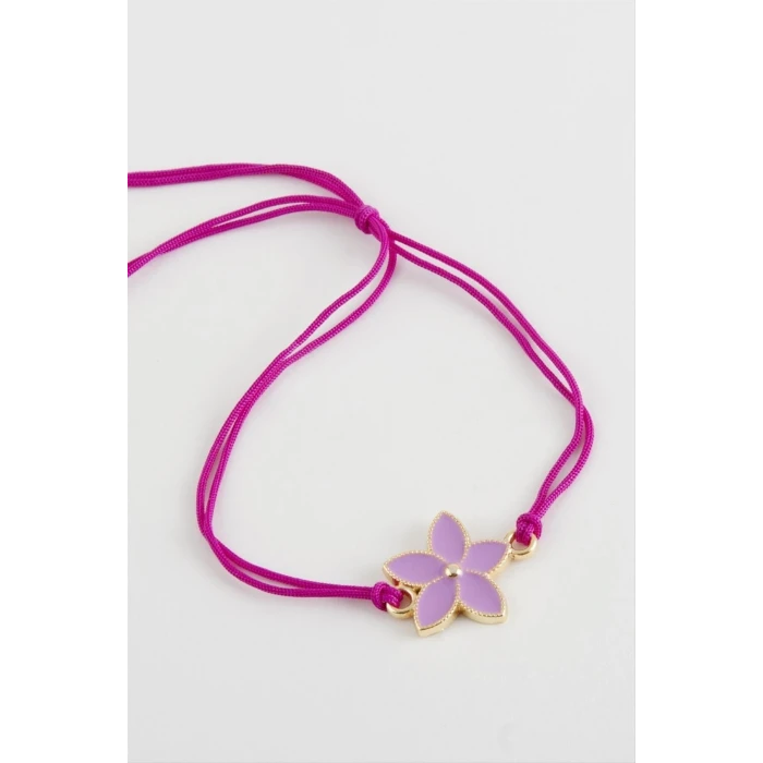 Lotus Karakteri İp Bileklik