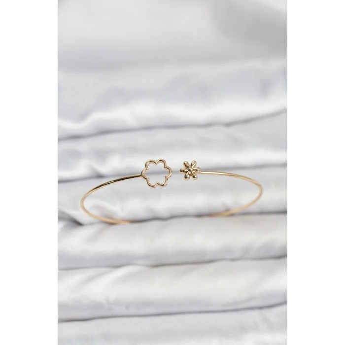 ietaks™ Lotus Model Gold Renk Bileklik