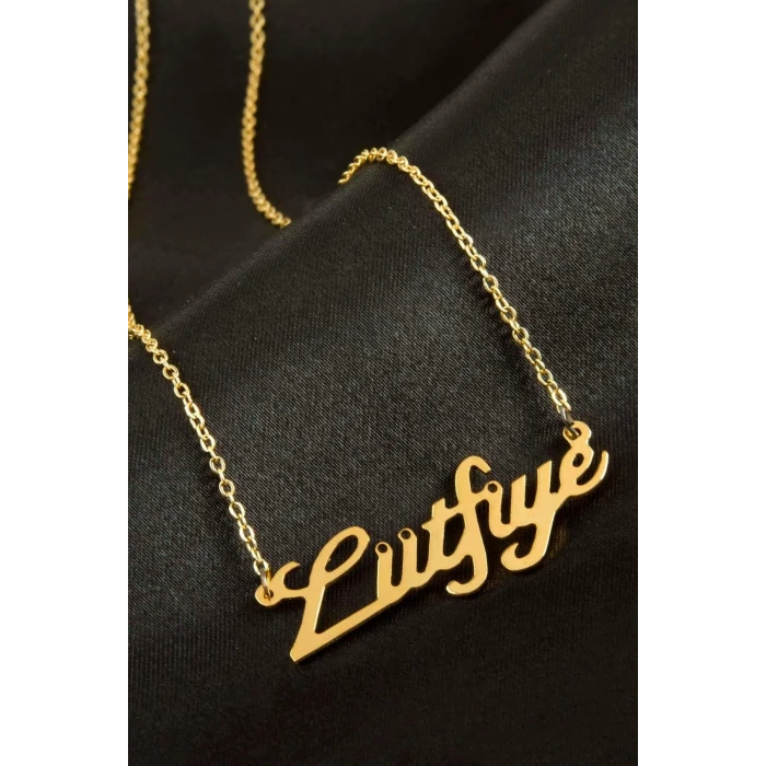 Lütfiye isimli kolye (Kişiye Özel)