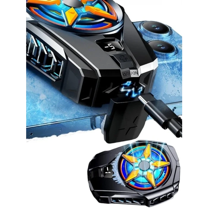 Lz-f6 Telefon Soğutucu