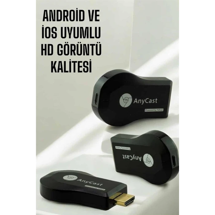 M9 Plus Görüntü Aktarıcı Wifi Aktarıcı HD Görüntü Kalitesi