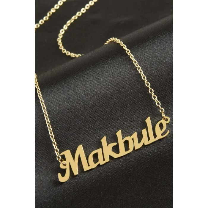 Makbule isimli kolye (Kişiye Özel)