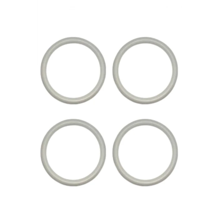 Makrome Başlangıç Halkası 4 cm 6 adet