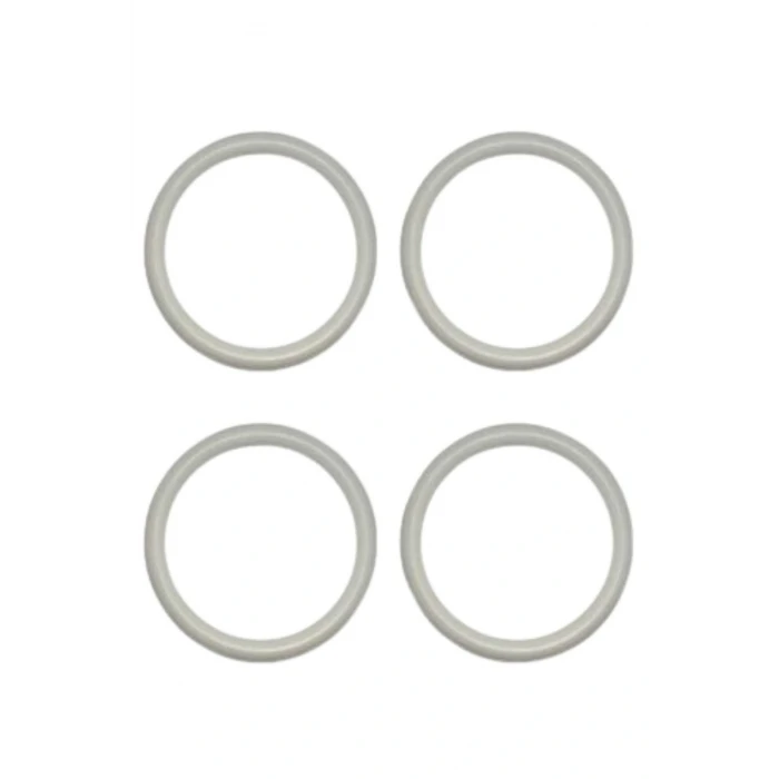 Makrome Başlangıç Halkası 4 cm 6 adet