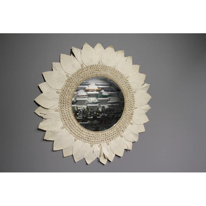 Makrome Duvar Aynası Model 1