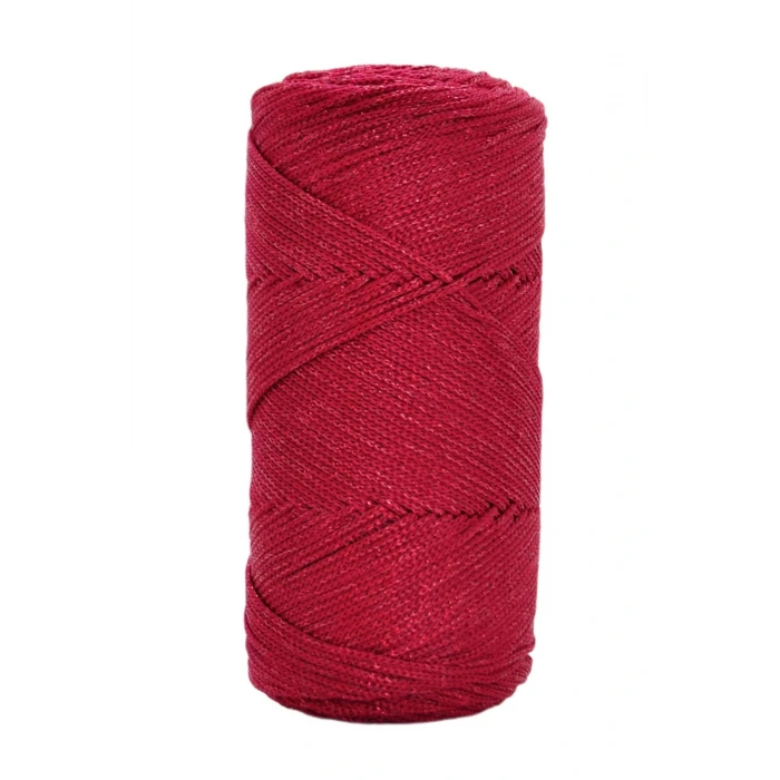 Makrome İpi 3mm Polyester Kırmızı