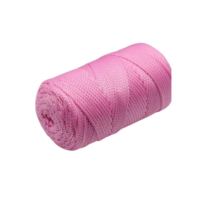 Makrome İpi 3mm Polyester Pembe