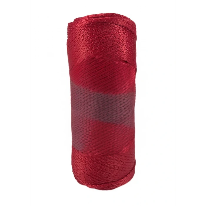 Makrome İpi 3mm Polyester Vişne