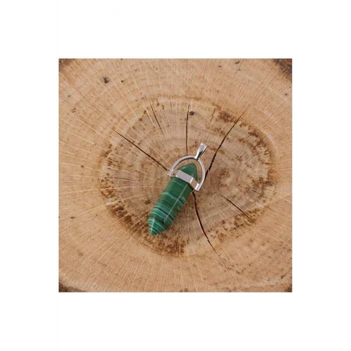 Malahit Point Kolye Ucu