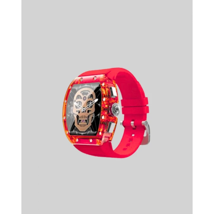 Manyetik Şarjlı Akıllı Saat İos Android Uyumlu