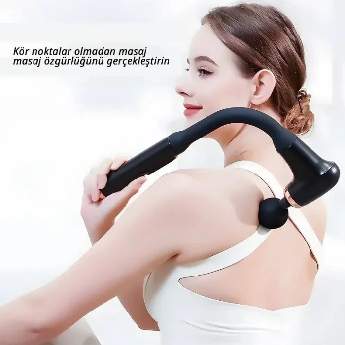 Masaj Çekici Saplı Masaj Aleti
