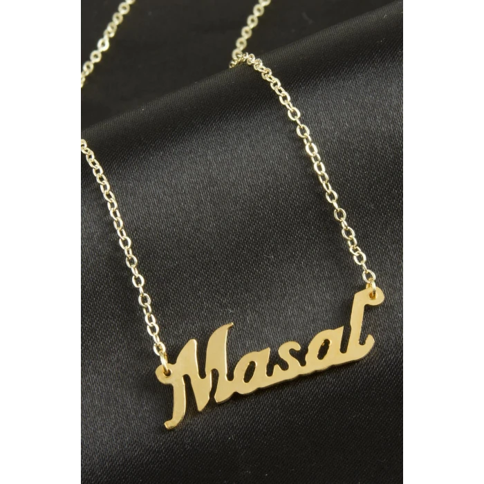 Masal İsimli Kolye (Kişiye Özel)