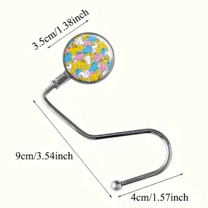 Masaya Takılabilen Çanta Askısı Çanta Tipi Pratik Metal Çanta Kanca (4887)