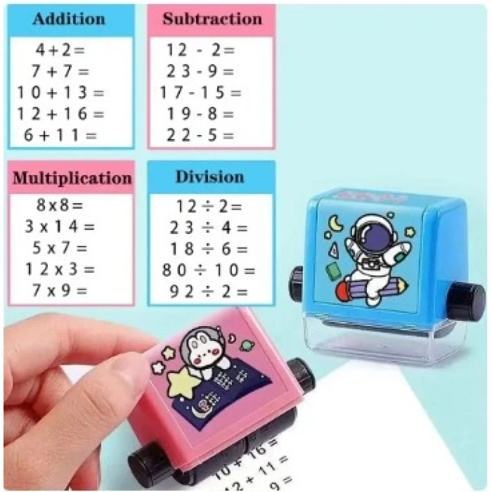 Matematik İşlem Rulosu (tek İşlem Seçenekli)