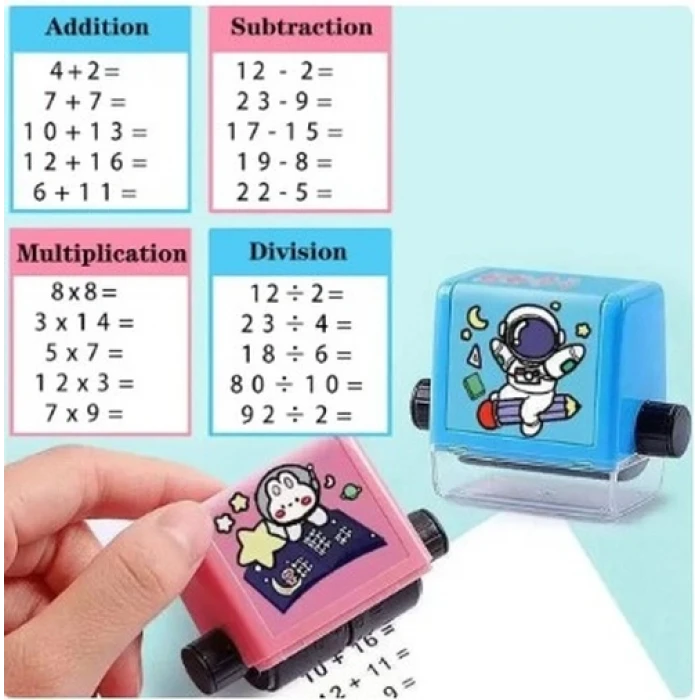 Matematik İşlem Rulosu (tek İşlem Seçenekli)
