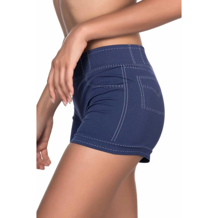 MAVİ   3802 Soft Kot Boxer