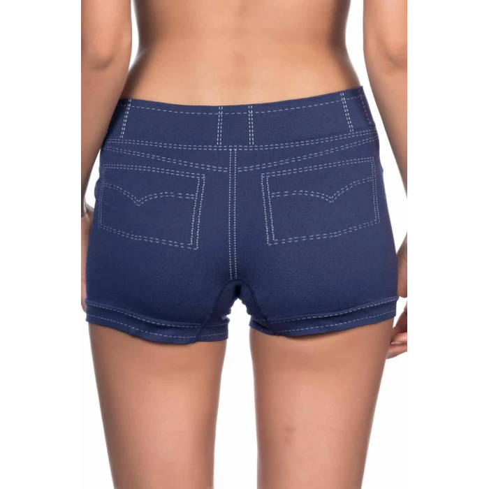 MAVİ   3802 Soft Kot Boxer