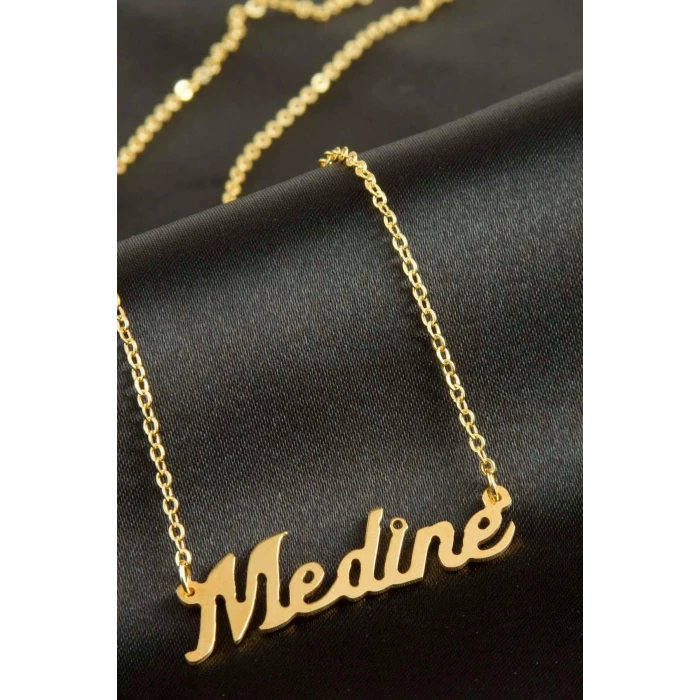 Medine isimli kolye (Kişiye Özel)