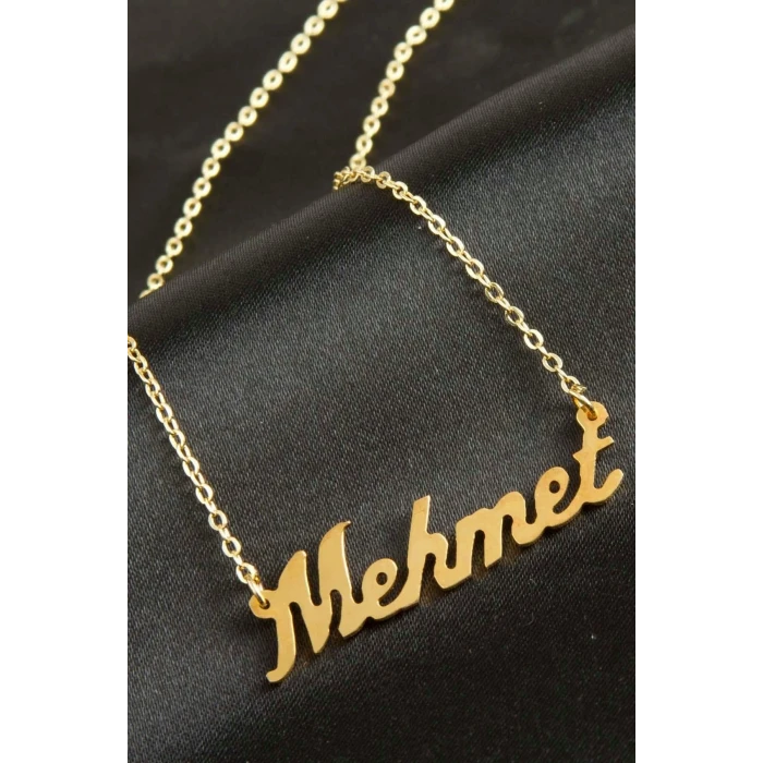 Mehmet İsimli Kolye (Kişiye Özel)