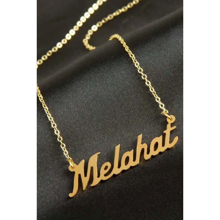 Melahat İsimli Kolye (Kişiye Özel)