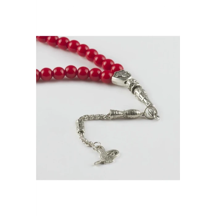 Mercan Doğaltaş Tesbih 8 mm