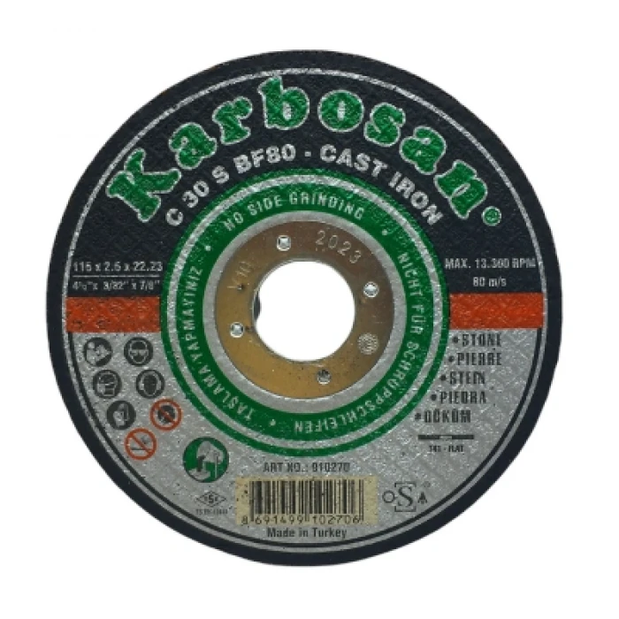 Mermer Kesici Disk 115mmx2.5x22
