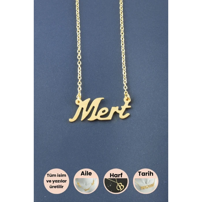 Mert İsimli Kolye