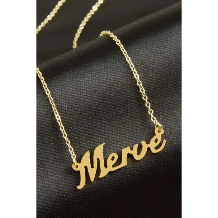 Merve isimli kolye (Kişiye Özel)