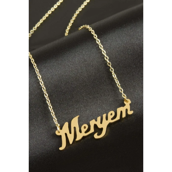 Meryem isimli kolye (Kişiye Özel)