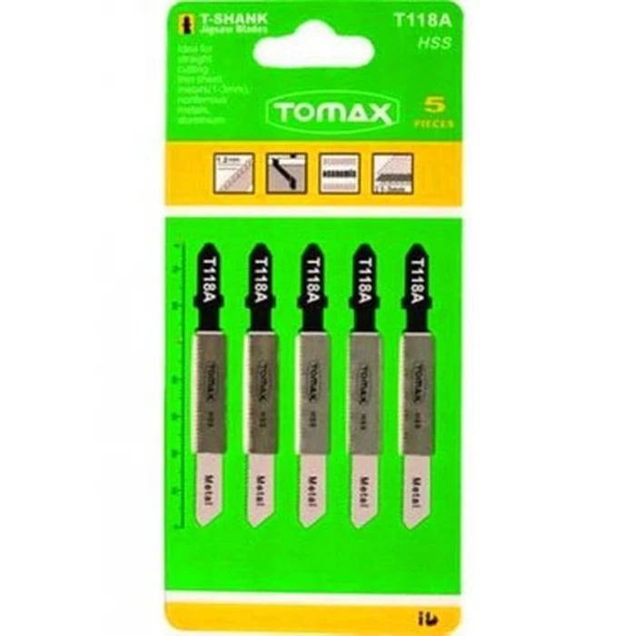 Metal 5 Parça  Dekobaj Bıçak Dekupaj