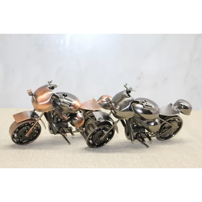 Metal Bilyeli Motor Orta Boy Alk4347