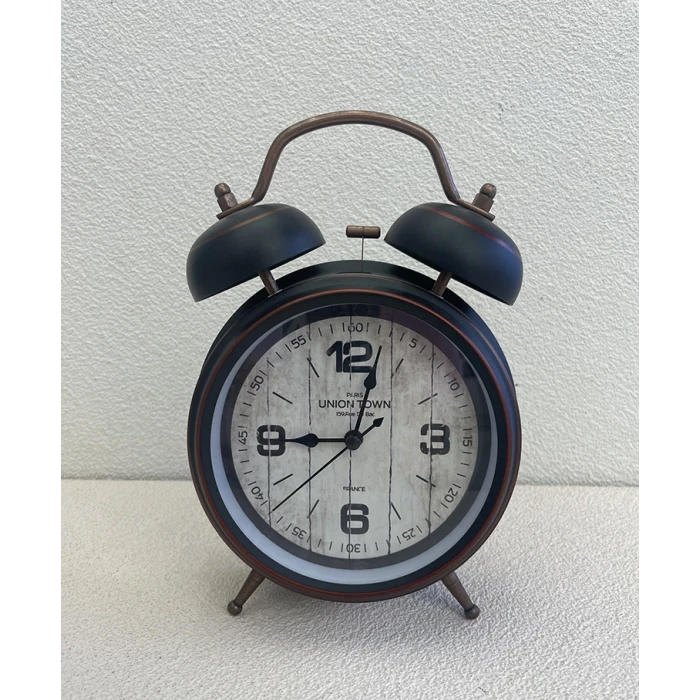 Metal Çalar Saat Model 2