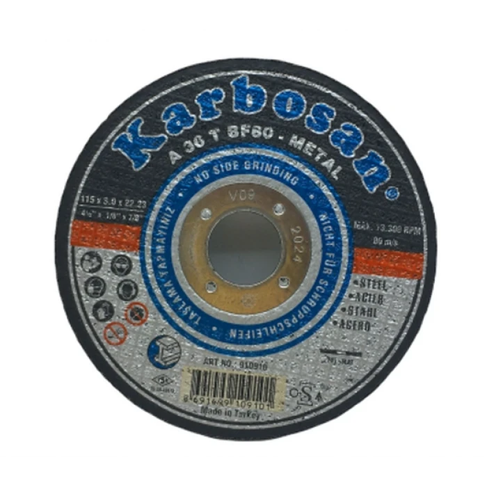 Metal Kesici Disk 115mmx3.0x22