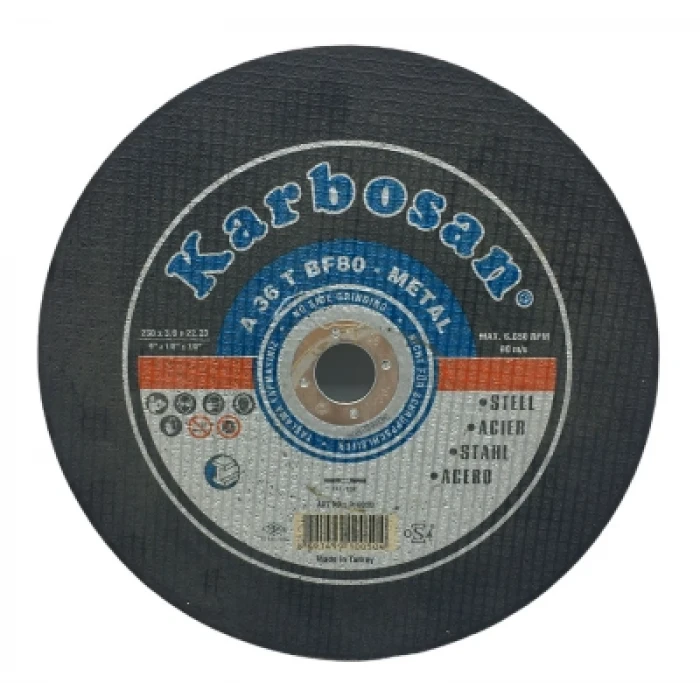 Metal Kesici Disk 230mmx3.0x22