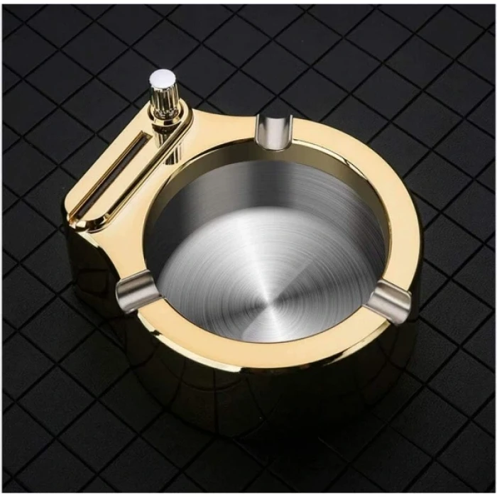 Metal Kibritli Küllük