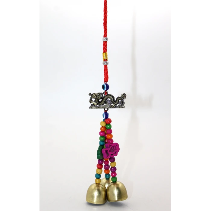 Metal Şans Ve Bereket Çanı Model 1