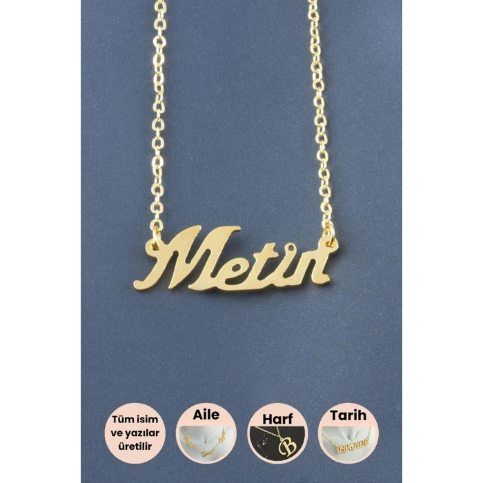 Metin İsimli Kolye
