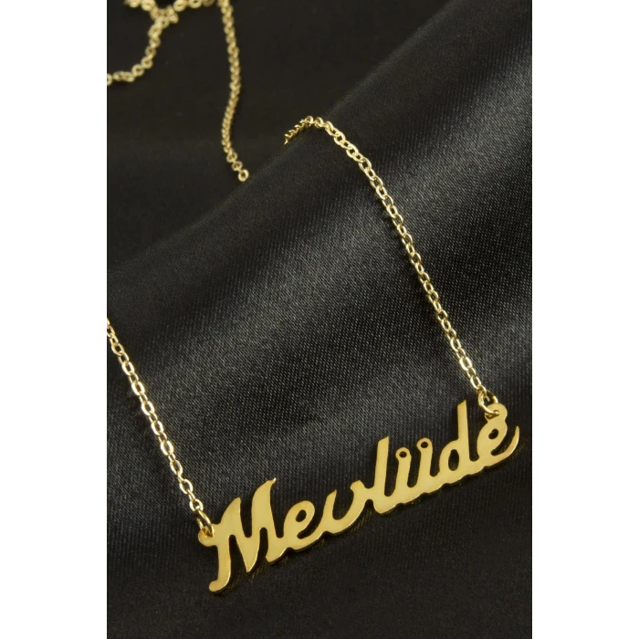 Mevlüde İsimli Kolye (Kişiye Özel)