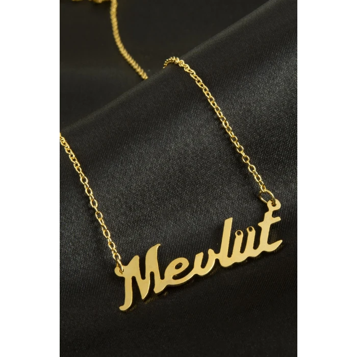 MEvlüt İsimli Kolye (Kişiye Özel)